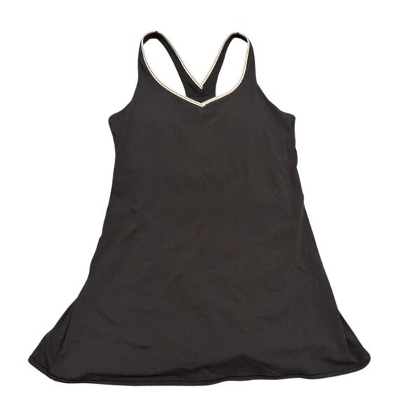 all in motion Pants - All in Motion Black Active Exercise Dress Racerback Built-In Shorts Size M